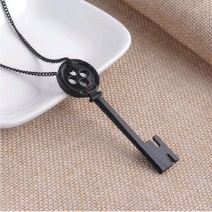 Coraline Key Necklace